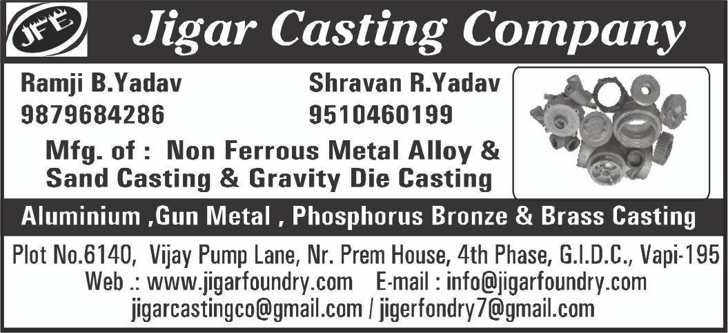 Image for Jigar Casting Company